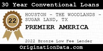 PREMIER AMERICA 30 Year Conventional Loans bronze