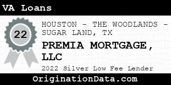 PREMIA MORTGAGE VA Loans silver