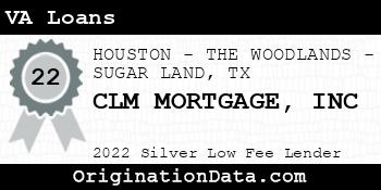 CLM MORTGAGE INC VA Loans silver