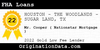 Mr. Cooper ( Nationstar Mortgage ) FHA Loans gold