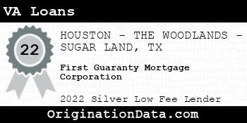 First Guaranty Mortgage Corporation VA Loans silver