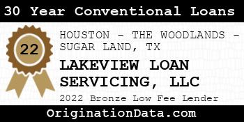 LAKEVIEW LOAN SERVICING 30 Year Conventional Loans bronze