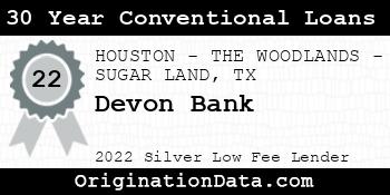 Devon Bank 30 Year Conventional Loans silver