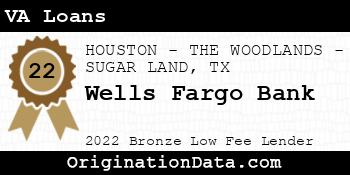 Wells Fargo Bank VA Loans bronze