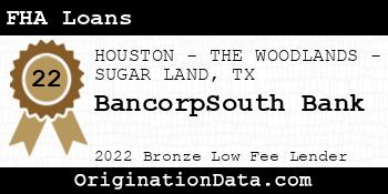 BancorpSouth Bank FHA Loans bronze