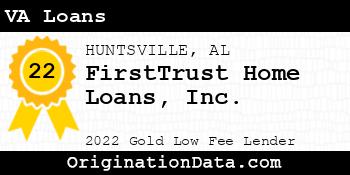 FirstTrust Home Loans VA Loans gold