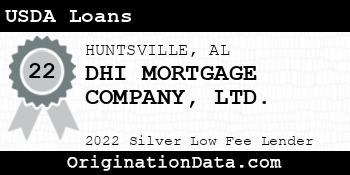 DHI MORTGAGE COMPANY LTD. USDA Loans silver