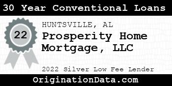 Prosperity Home Mortgage 30 Year Conventional Loans silver