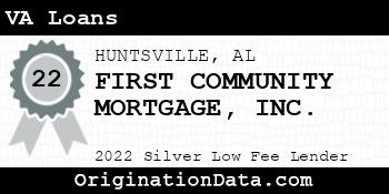 FIRST COMMUNITY MORTGAGE VA Loans silver