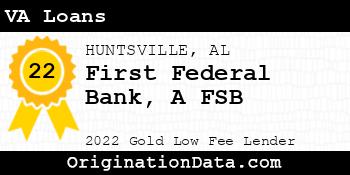 First Federal Bank A FSB VA Loans gold