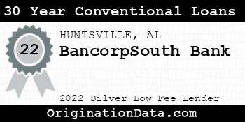 BancorpSouth 30 Year Conventional Loans silver