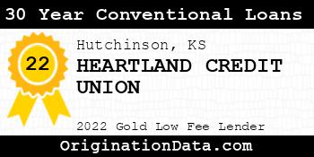 HEARTLAND CREDIT UNION 30 Year Conventional Loans gold