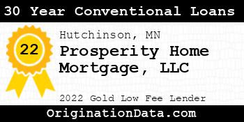 Prosperity Home Mortgage 30 Year Conventional Loans gold