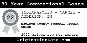 Madison County Federal Credit Union 30 Year Conventional Loans silver