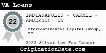InterContinental Capital Group Inc VA Loans silver