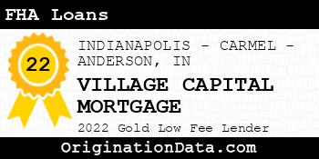 VILLAGE CAPITAL MORTGAGE FHA Loans gold