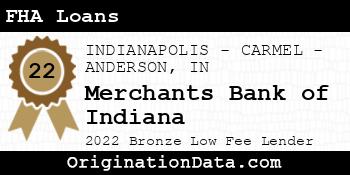 Merchants Bank of Indiana FHA Loans bronze