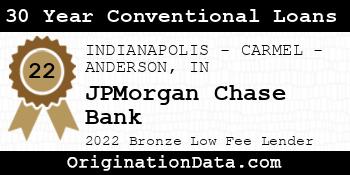 JPMorgan Chase Bank 30 Year Conventional Loans bronze