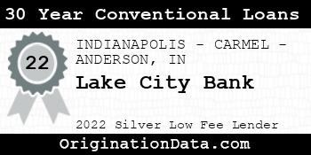 Lake City Bank 30 Year Conventional Loans silver