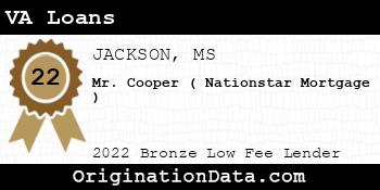 Mr. Cooper ( Nationstar Mortgage ) VA Loans bronze