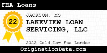 LAKEVIEW LOAN SERVICING FHA Loans gold