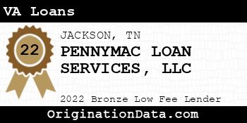 PENNYMAC LOAN SERVICES VA Loans bronze