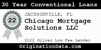 Chicago Mortgage Solutions 30 Year Conventional Loans silver