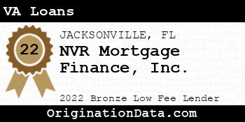 NVR Mortgage Finance VA Loans bronze