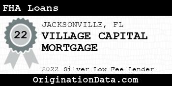 VILLAGE CAPITAL MORTGAGE FHA Loans silver