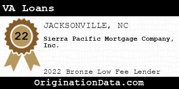 Sierra Pacific Mortgage Company VA Loans bronze