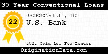 U.S. Bank 30 Year Conventional Loans gold