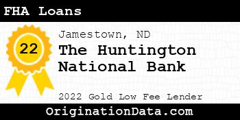 The Huntington National Bank FHA Loans gold