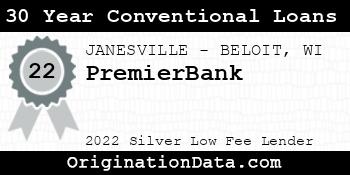 PremierBank 30 Year Conventional Loans silver