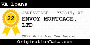 ENVOY MORTGAGE LTD VA Loans gold