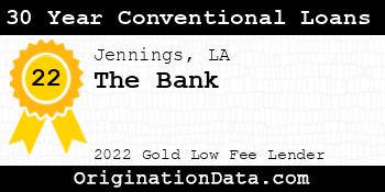 The Bank 30 Year Conventional Loans gold
