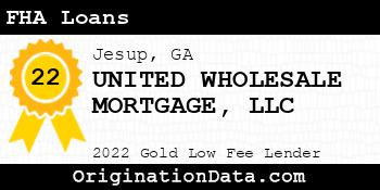 UNITED WHOLESALE MORTGAGE FHA Loans gold