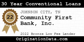 Community First Bank 30 Year Conventional Loans bronze
