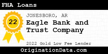 Eagle Bank and Trust Company FHA Loans gold