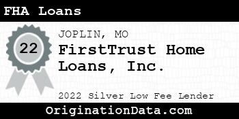 FirstTrust Home Loans FHA Loans silver