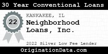 Neighborhood Loans 30 Year Conventional Loans silver