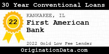 First American Bank 30 Year Conventional Loans gold