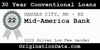 Mid-America Bank 30 Year Conventional Loans silver