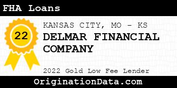 DELMAR FINANCIAL COMPANY FHA Loans gold