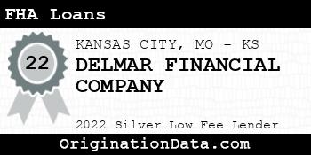 DELMAR FINANCIAL COMPANY FHA Loans silver