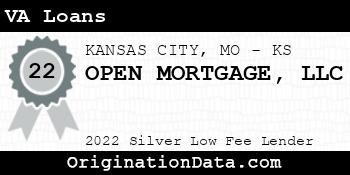 OPEN MORTGAGE VA Loans silver