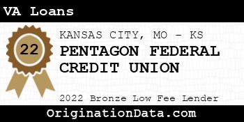 PENTAGON FEDERAL CREDIT UNION VA Loans bronze