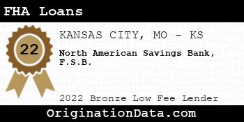 North American Savings Bank F.S.B. FHA Loans bronze