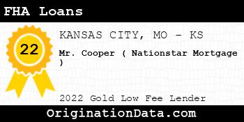 Mr. Cooper ( Nationstar Mortgage ) FHA Loans gold
