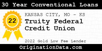 Truity Federal Credit Union 30 Year Conventional Loans gold