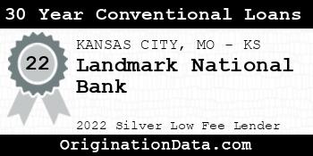 Landmark National Bank 30 Year Conventional Loans silver